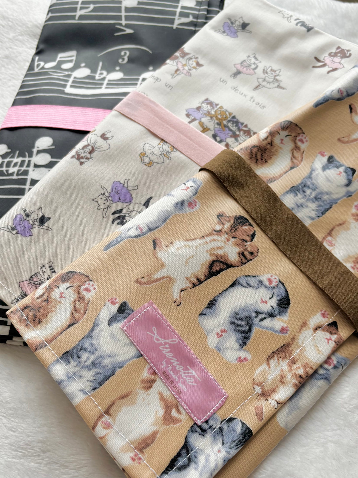Pointe shoes case "Ballerina Cat"