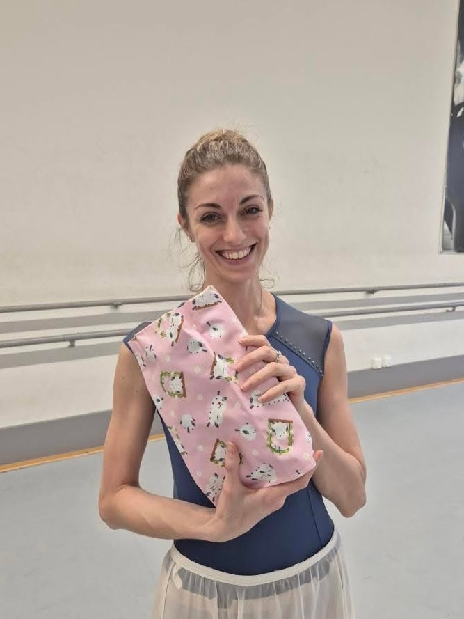 Pointe shoes case "Baby Bird"