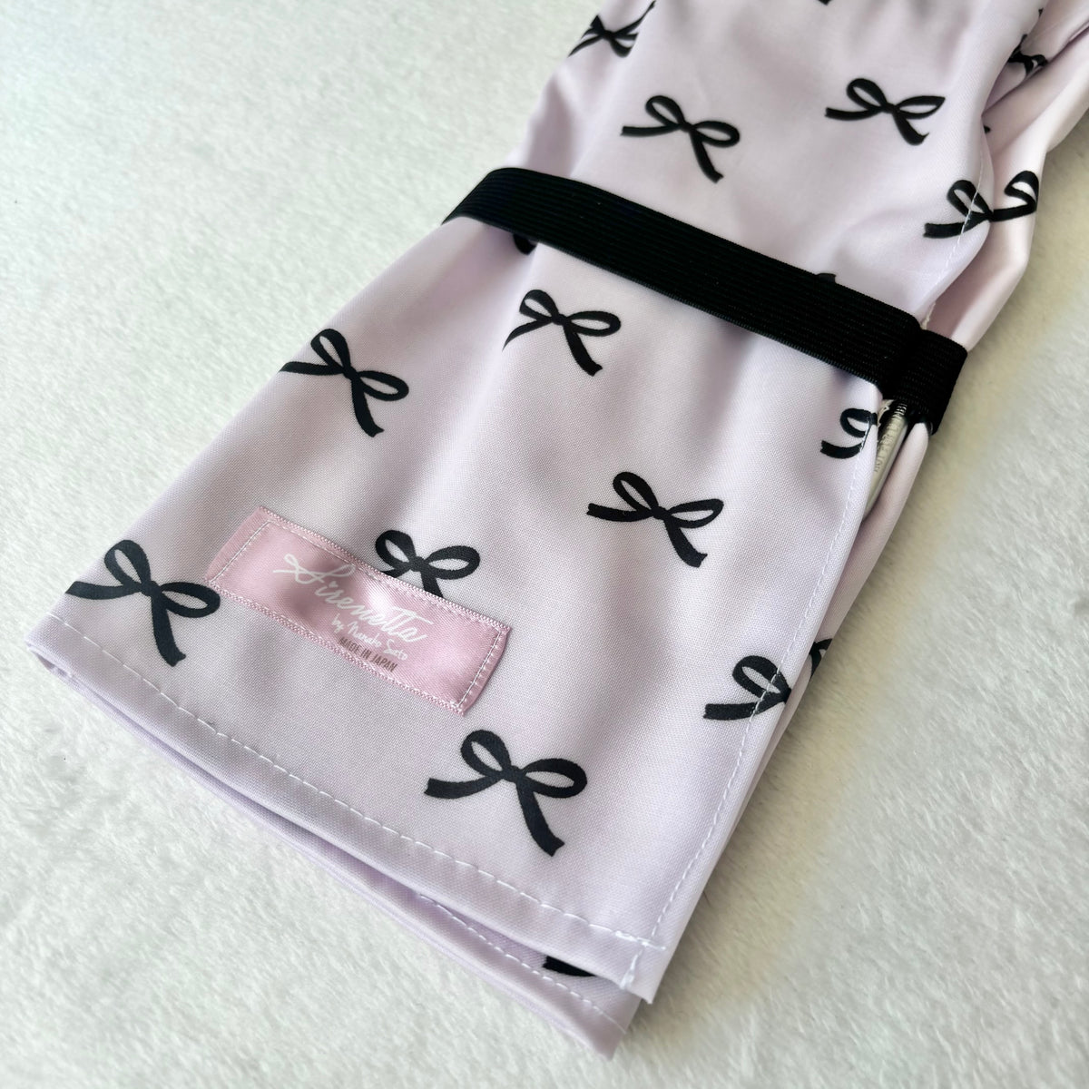 　Pointe shoes case "Elegant Ribbon"