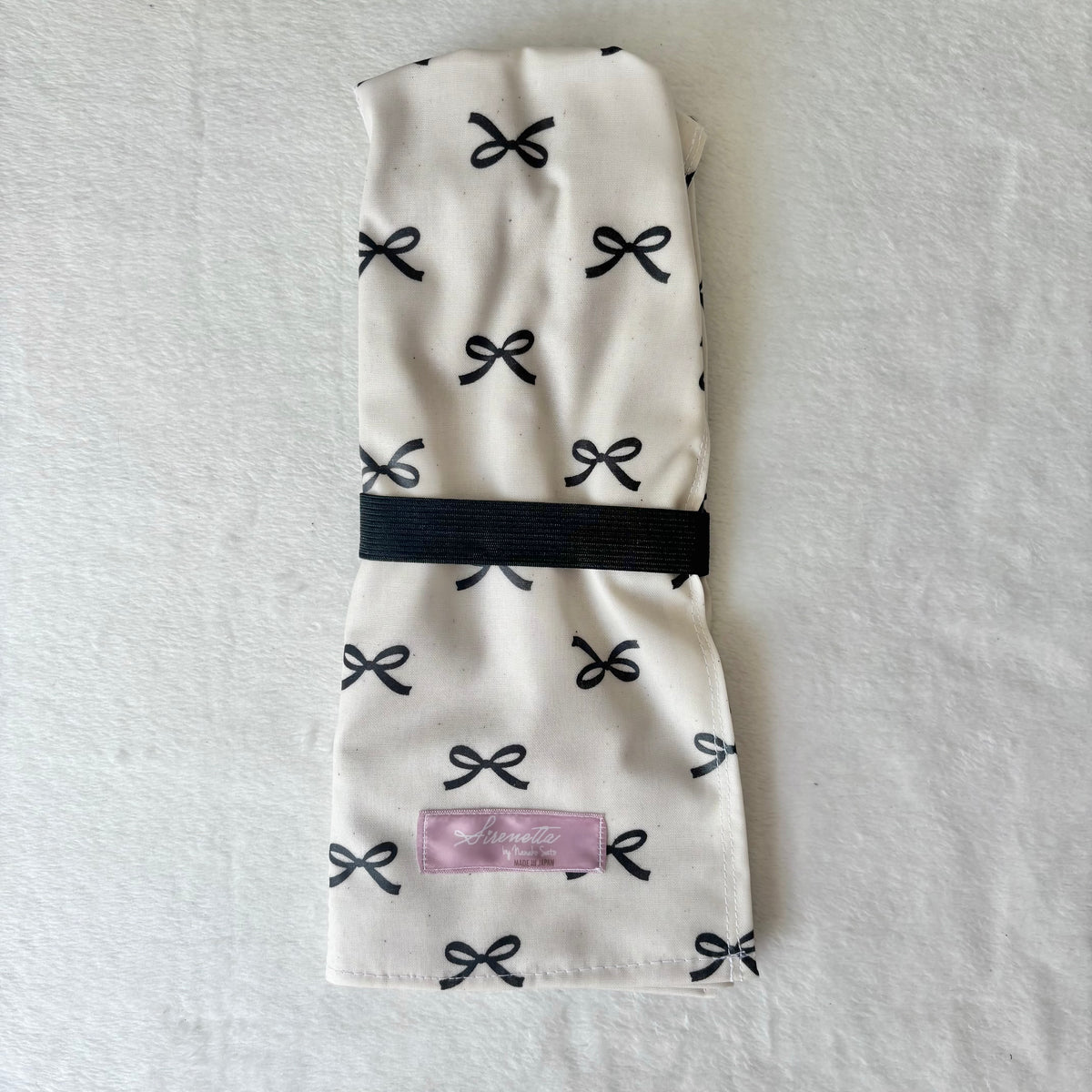 　Pointe shoes case "Elegant Ribbon"