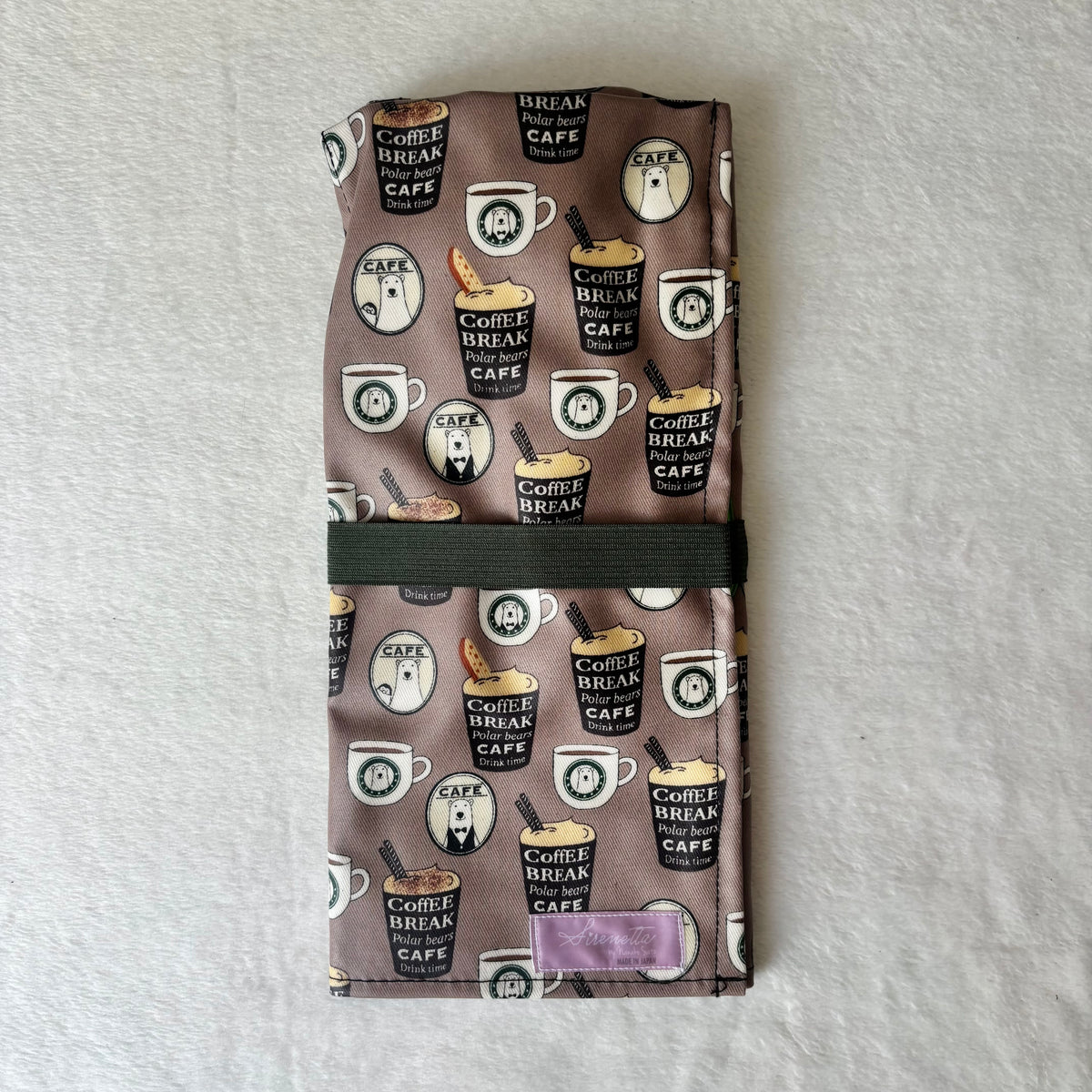 　Pointe shoes case "Coffee Bear"
