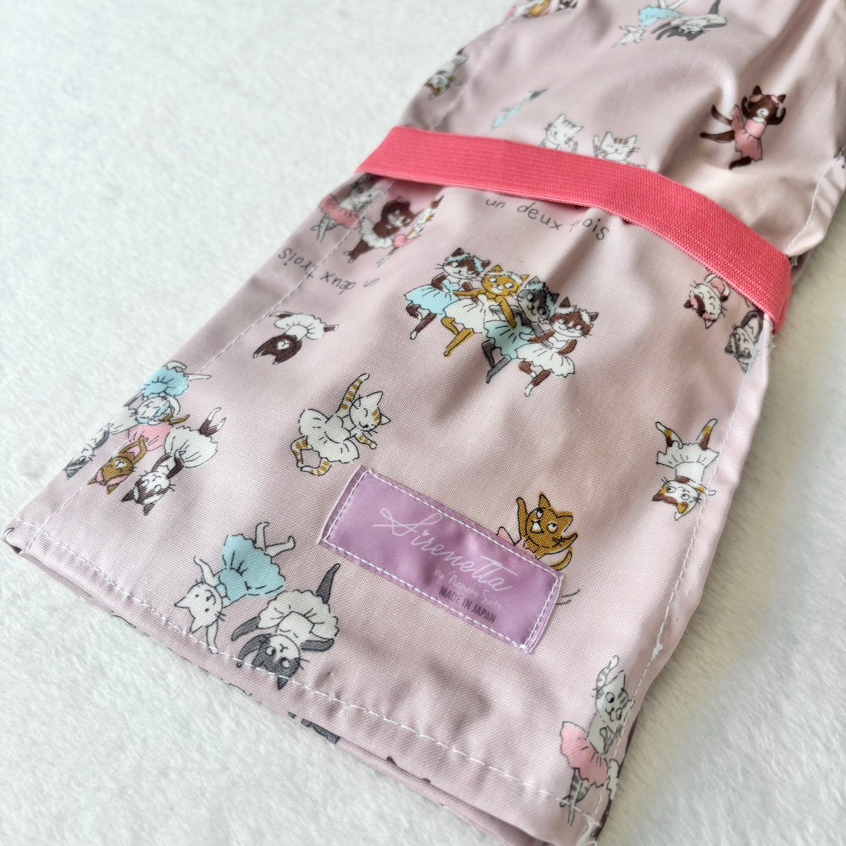 　Pointe shoes case "Ballerina Cat"