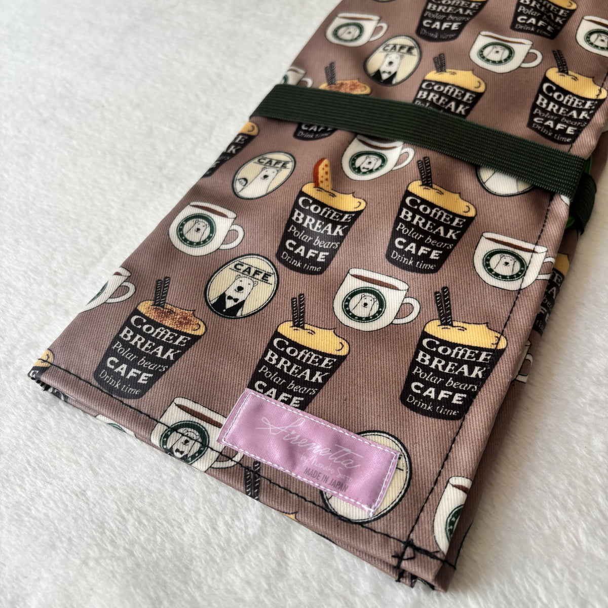 　Pointe shoes case "Coffee Bear"