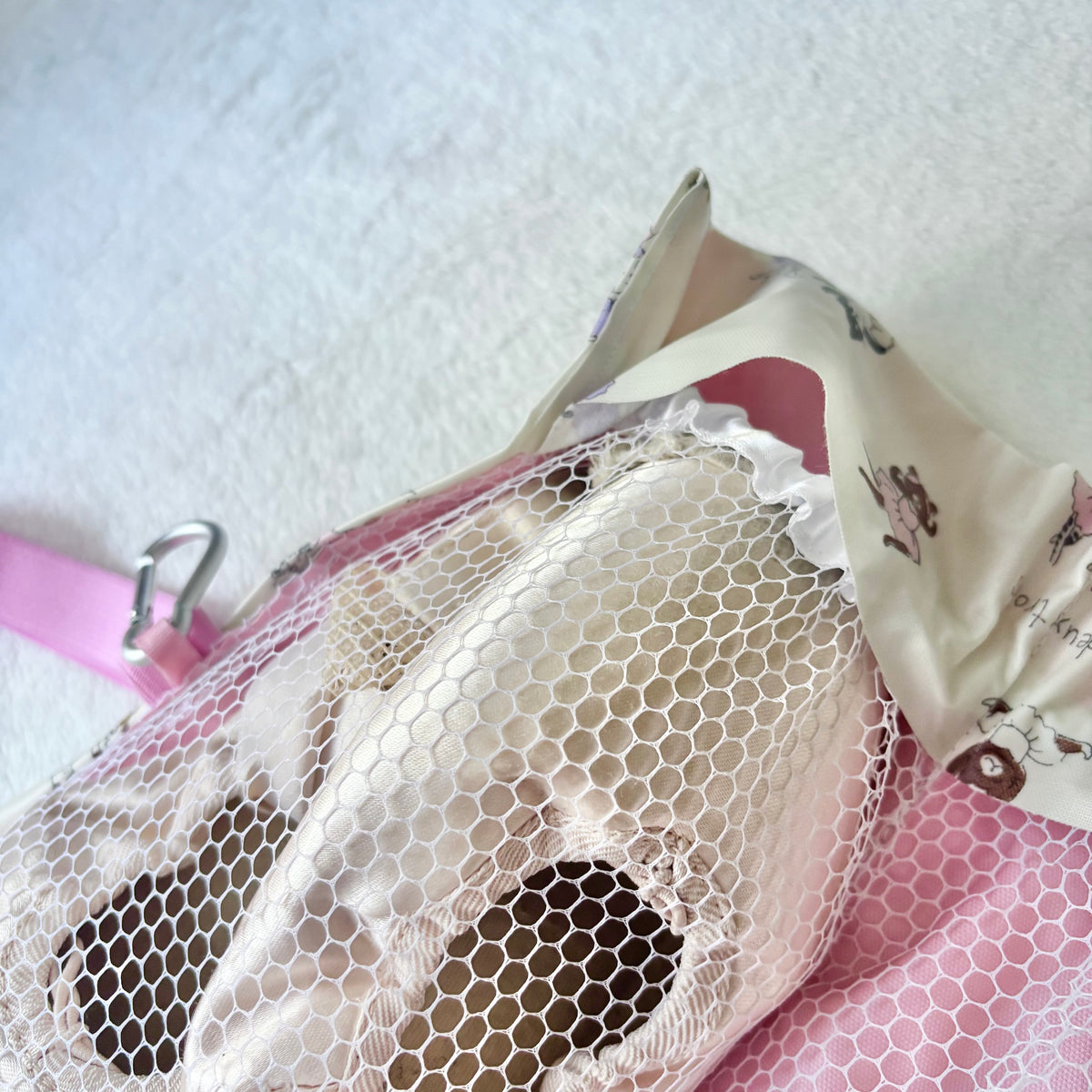 　Pointe shoes case "Ballerina Cat"