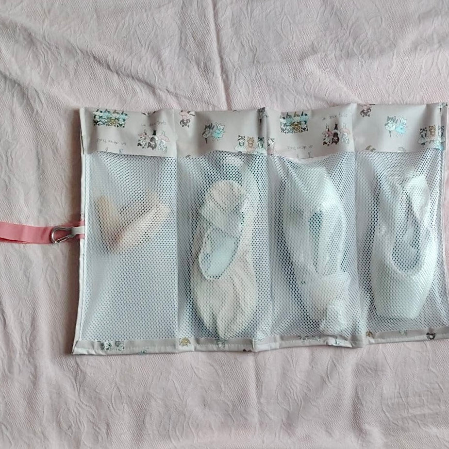 ❤︎Pointe shoes case_Ballerina Cat