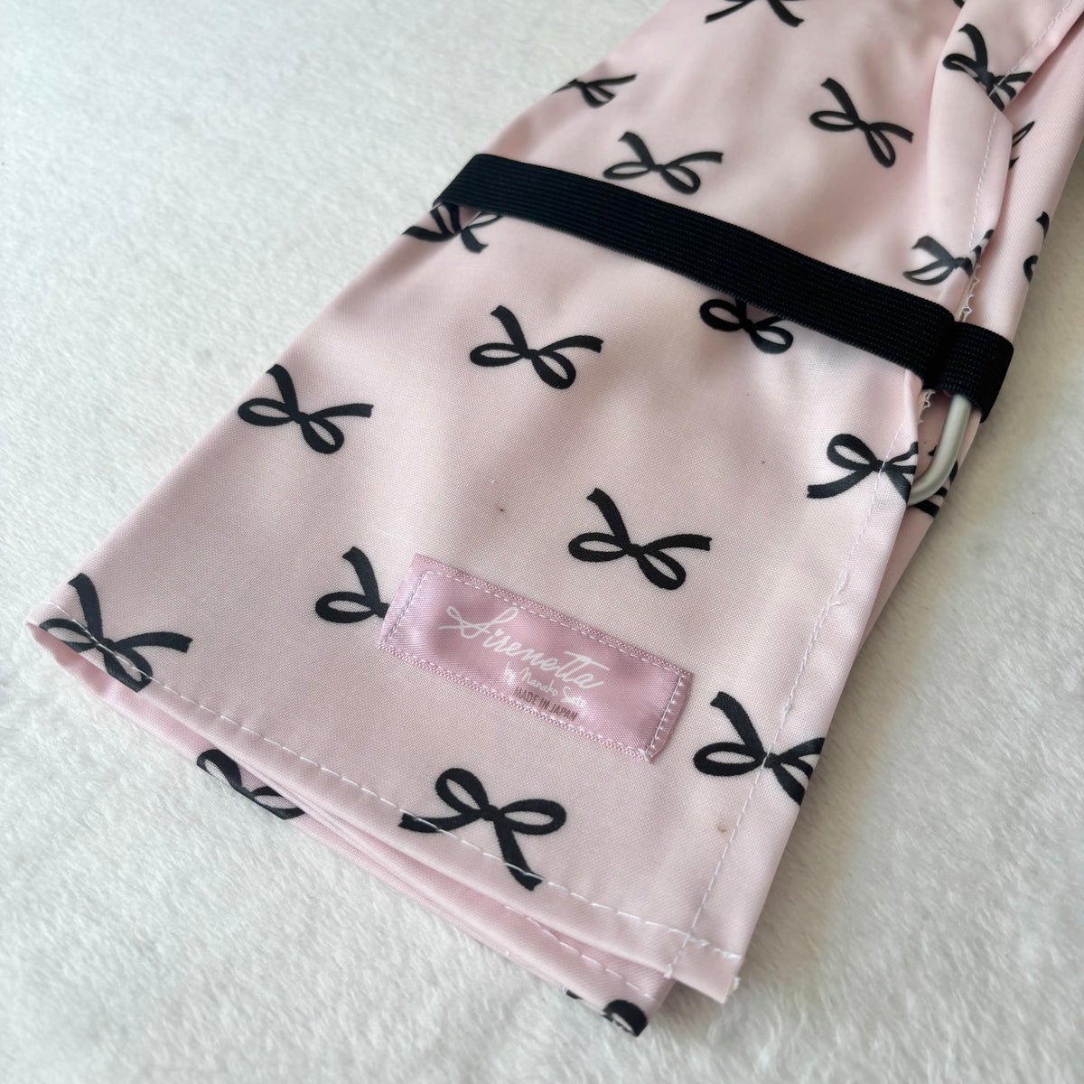 　Pointe shoes case "Elegant Ribbon"