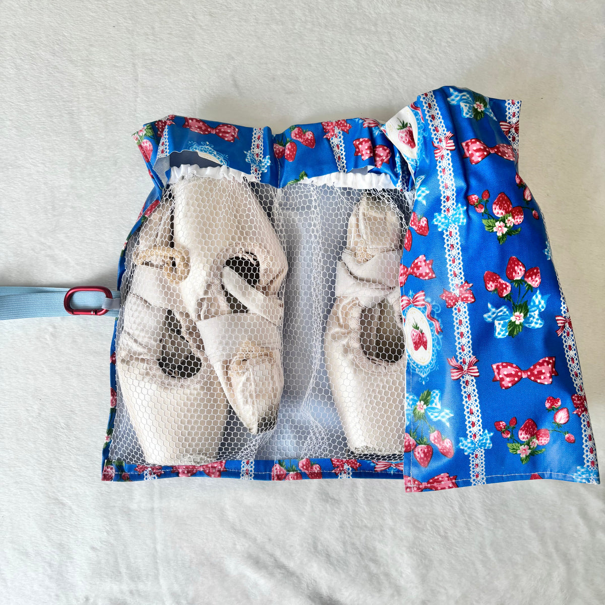 　Pointe shoes case "British Garden"
