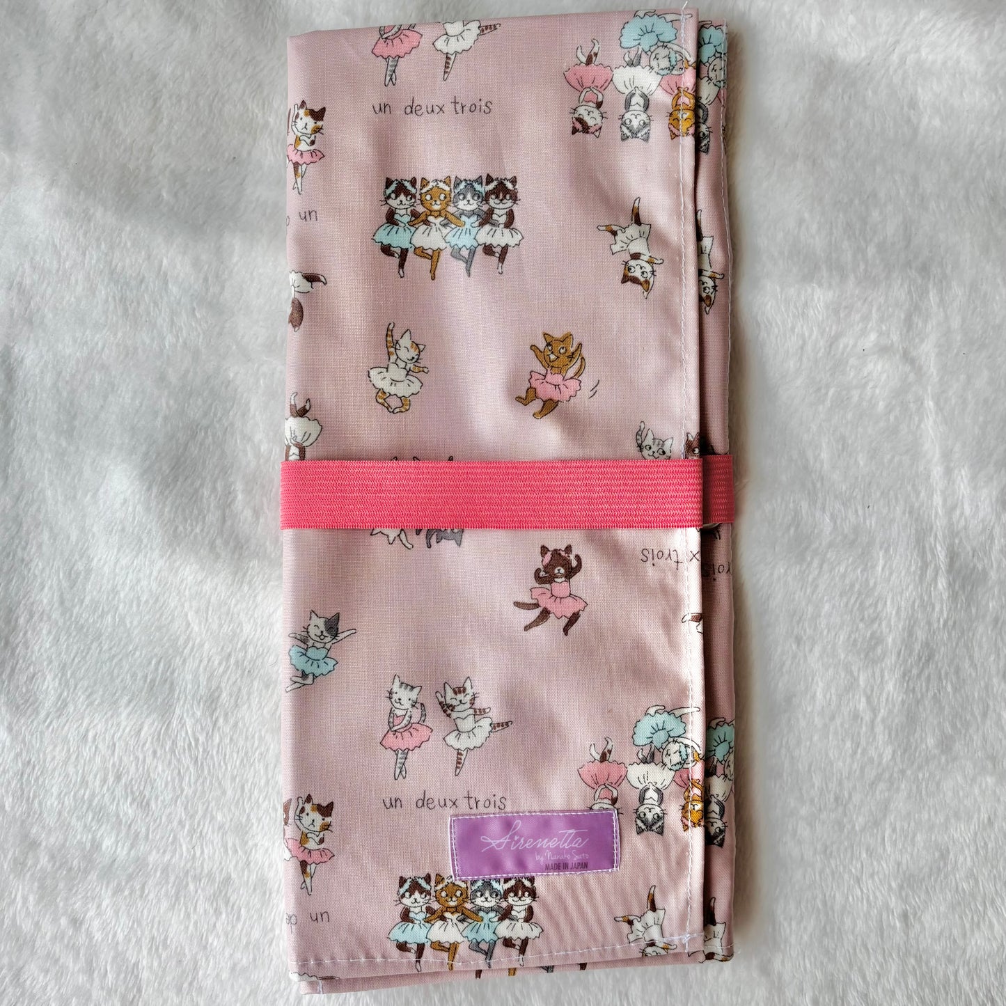 ❤︎Pointe shoes case_Ballerina Cat