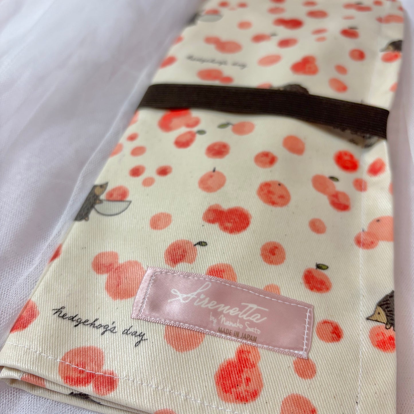 ❤︎Pointe Shoes Case_Apple Hedgehog