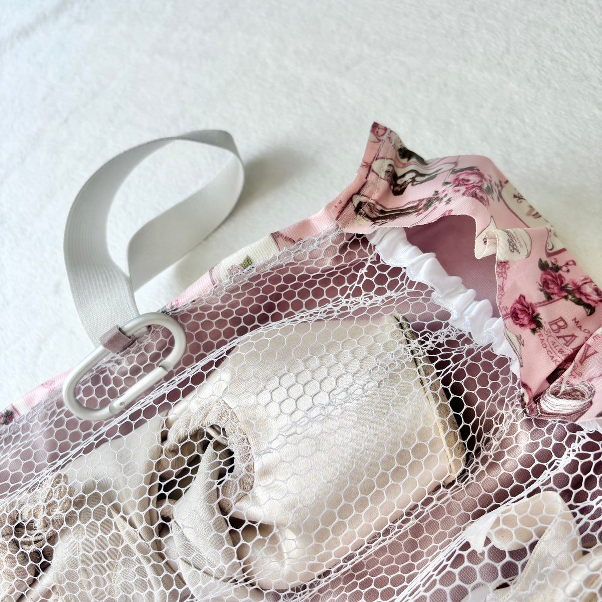 　Pointe Shoes Case "Royal Milk Tea"
