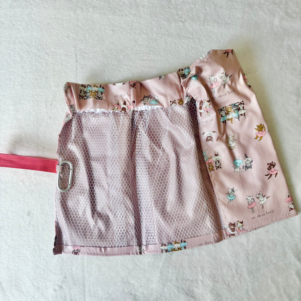 　Pointe shoes case "Ballerina Cat"