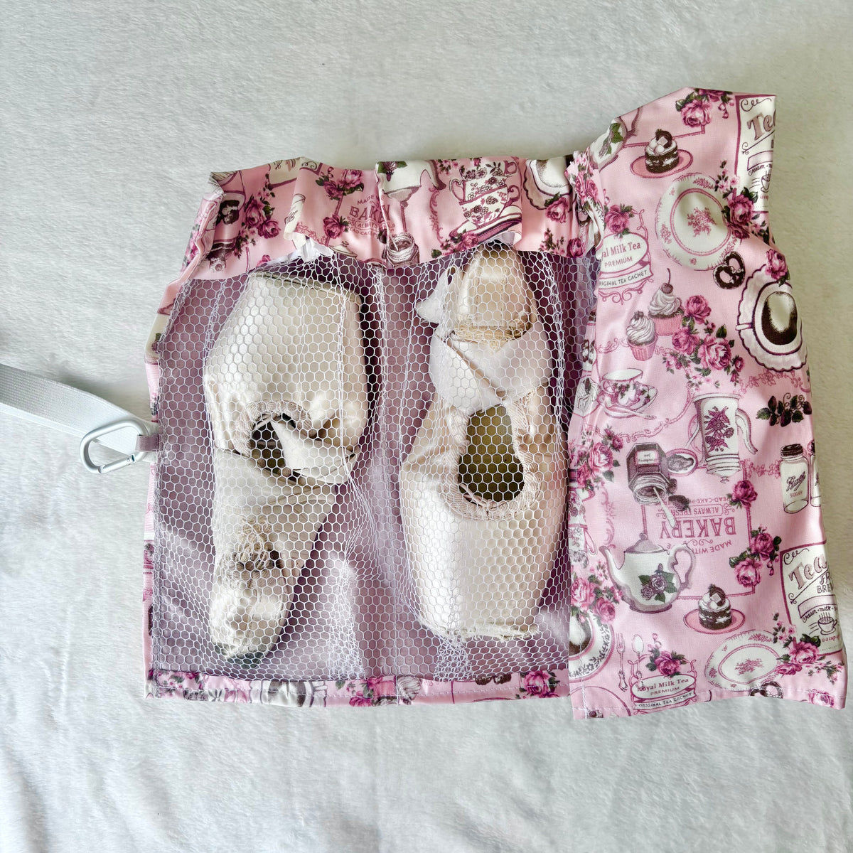 　Pointe Shoes Case "Royal Milk Tea"
