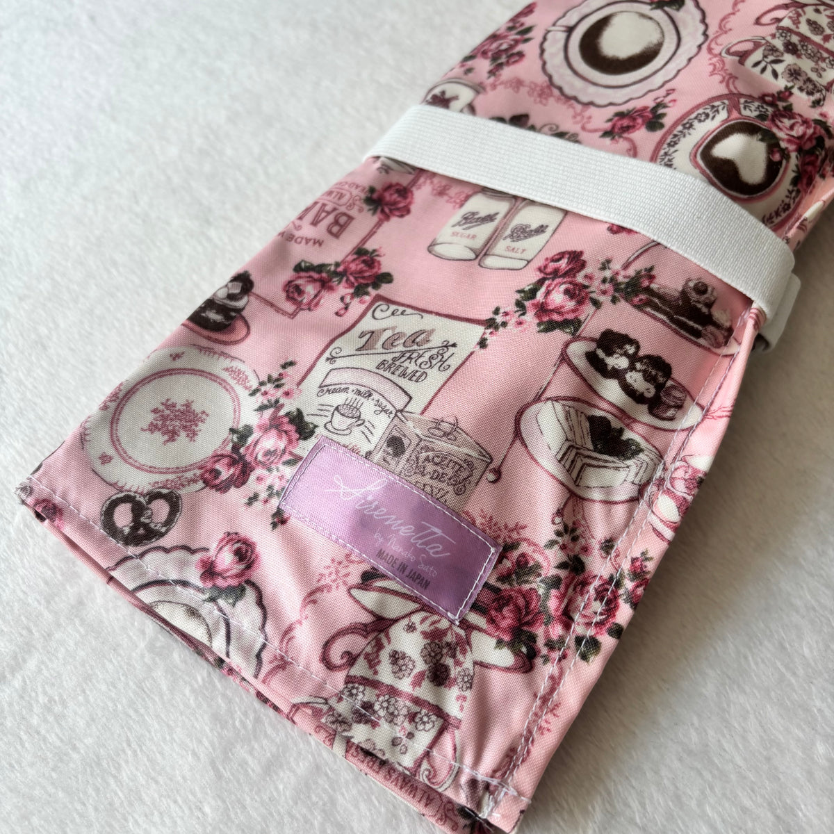　Pointe Shoes Case "Royal Milk Tea"