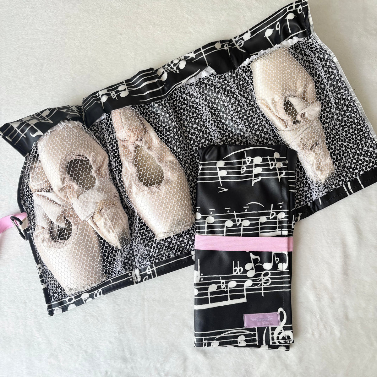 　Pointe shoes case "Marching Notes"