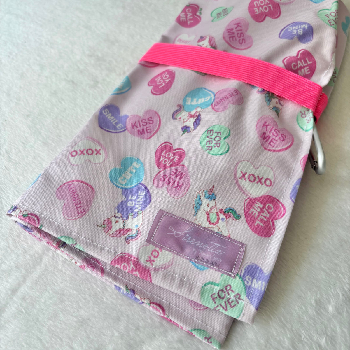 　Pointe shoes case "Love me Unicorn"