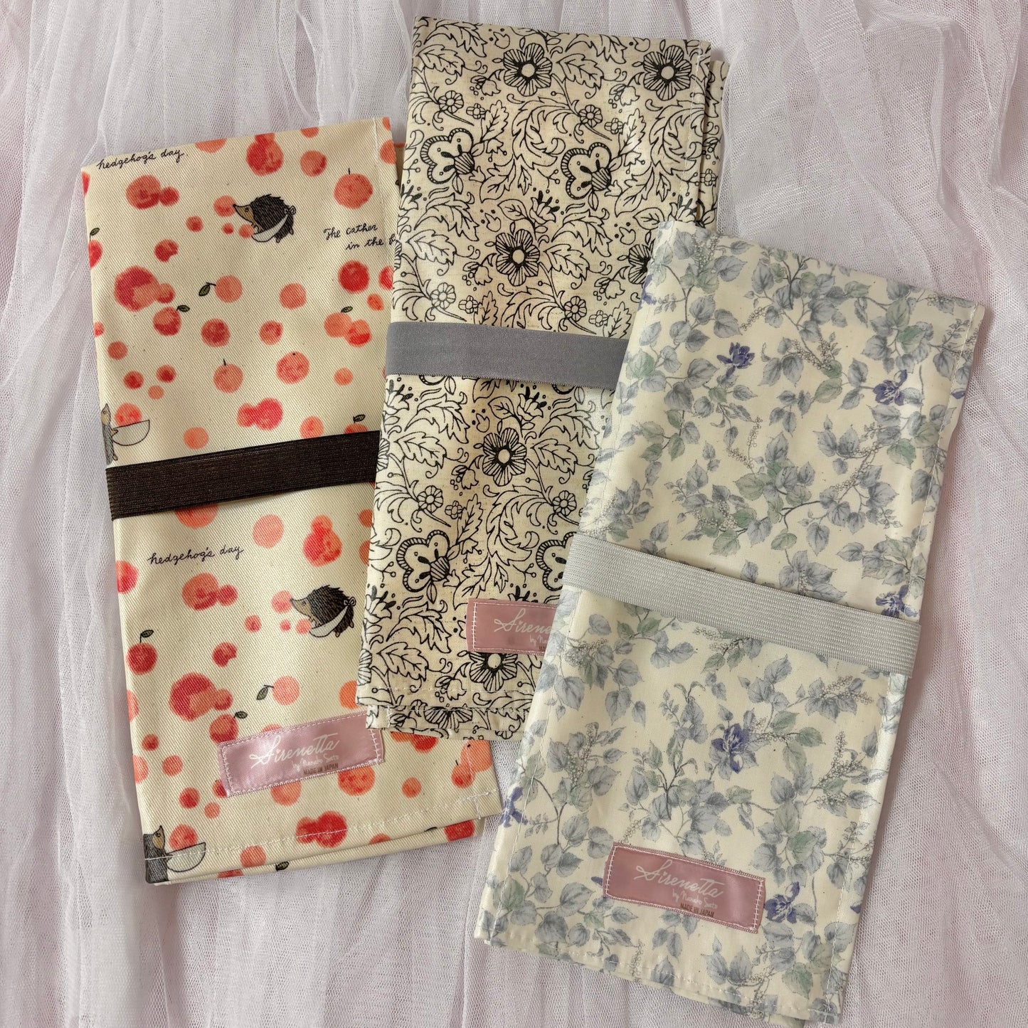 ❤︎Pointe Shoes Case_Apple Hedgehog