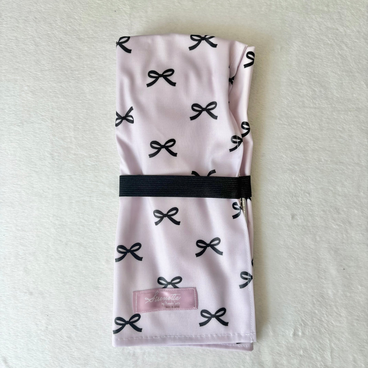 　Pointe shoes case "Elegant Ribbon"