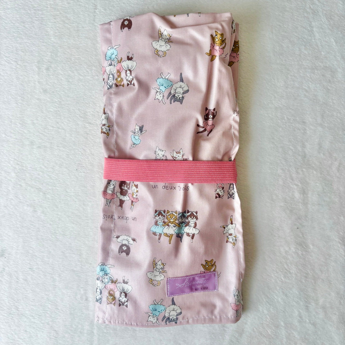 　Pointe shoes case "Ballerina Cat"