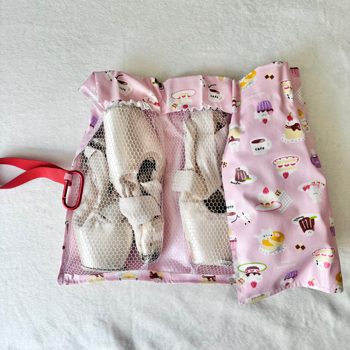 　Pointe shoes case "Sweetie Cutie"