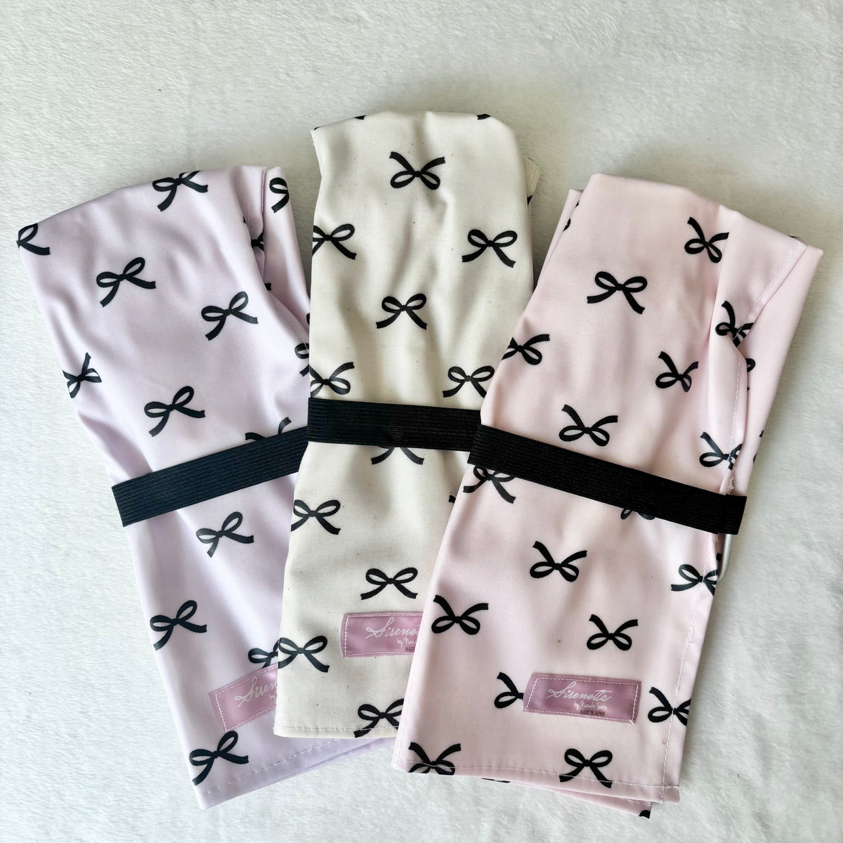 　Pointe shoes case "Elegant Ribbon"