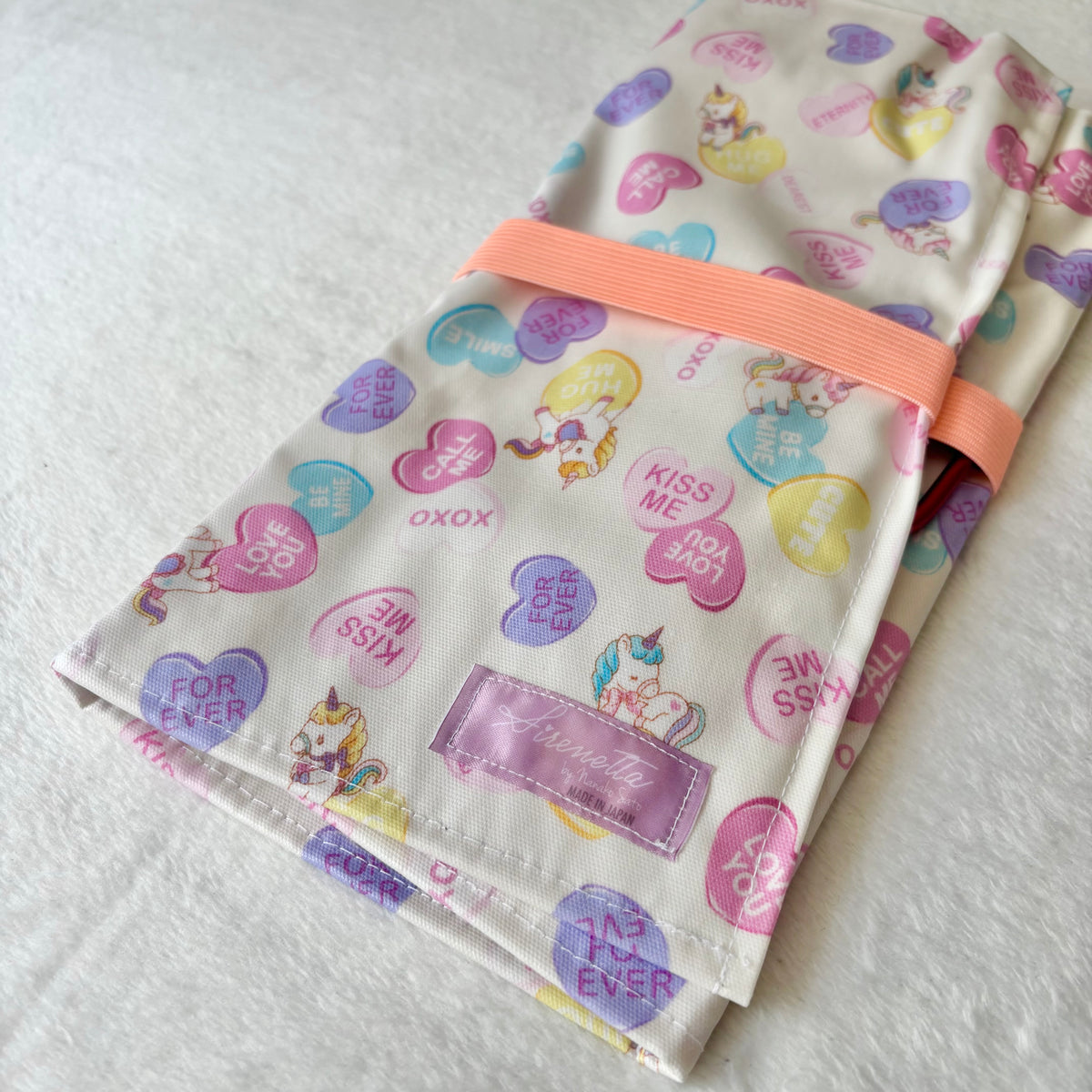 　Pointe shoes case "Love me Unicorn"