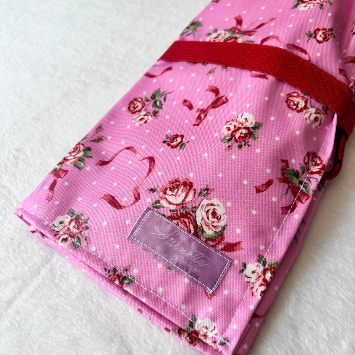 　Pointe shoes case "Pink Roses"