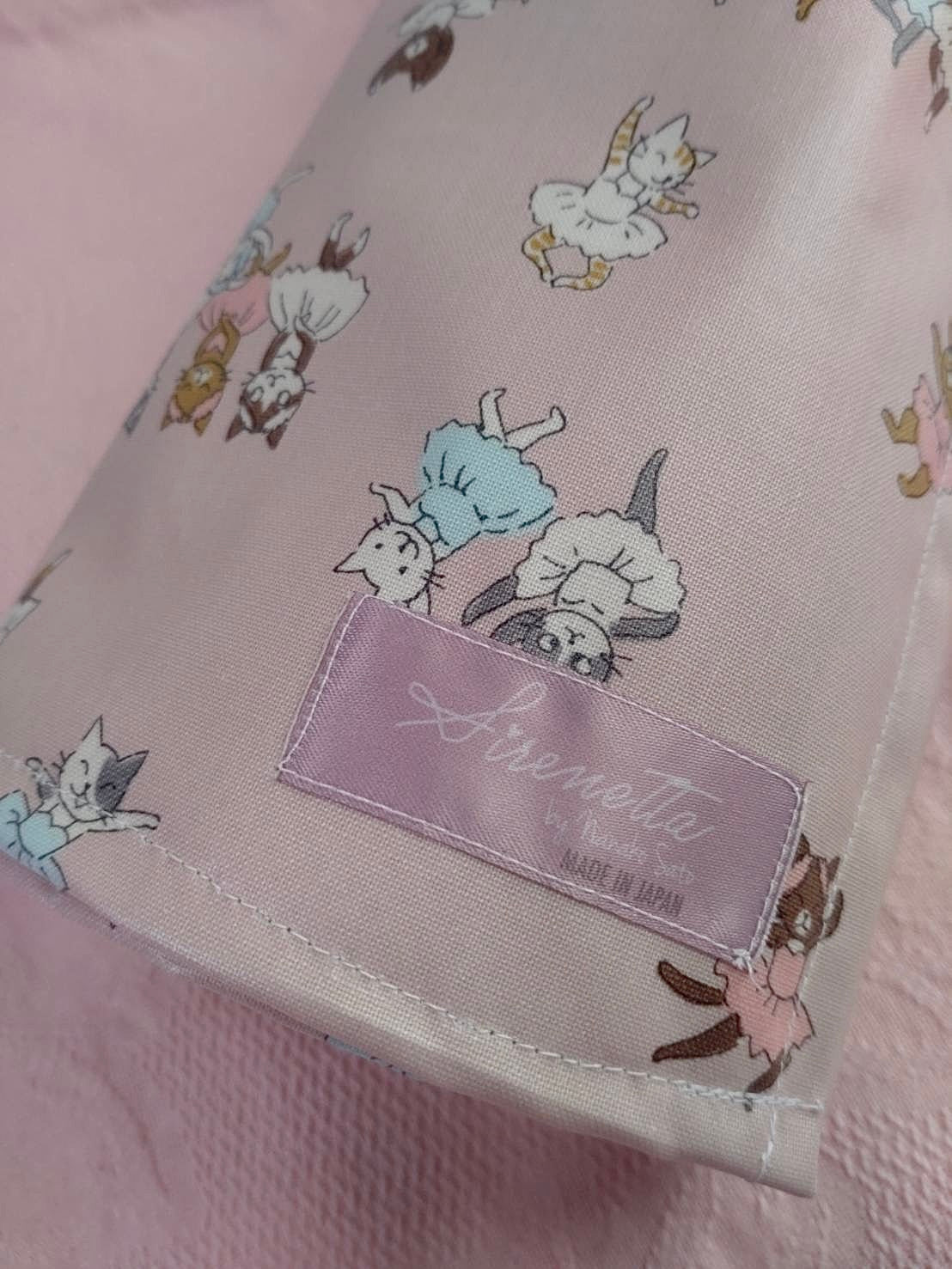 ❤︎Pointe shoes case_Ballerina Cat