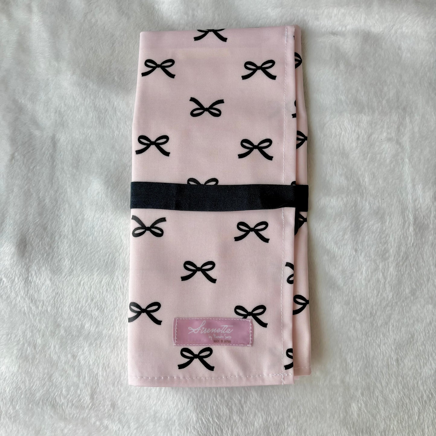 　Pointe shoes case "Elegant Ribbon"