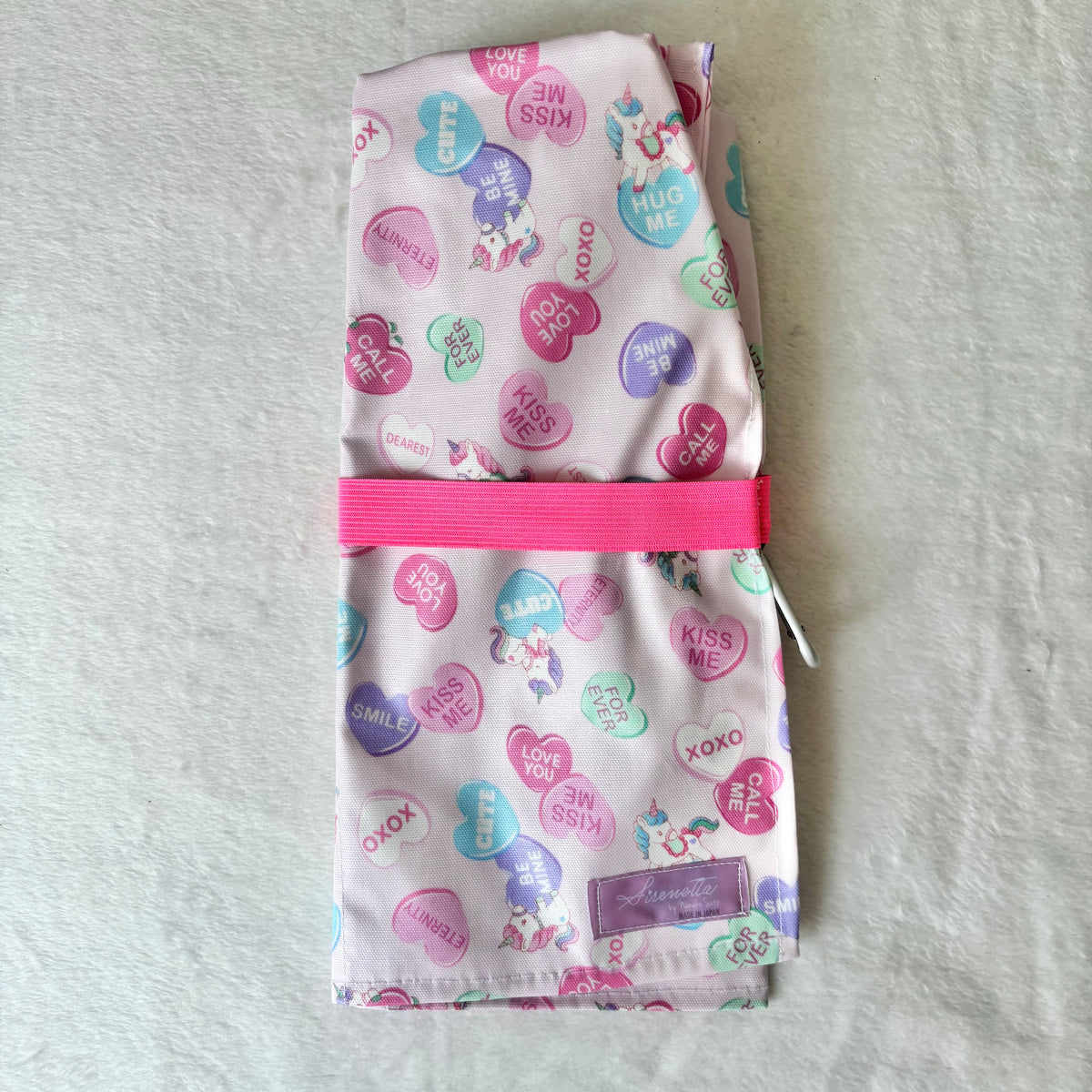 　Pointe shoes case "Love me Unicorn"