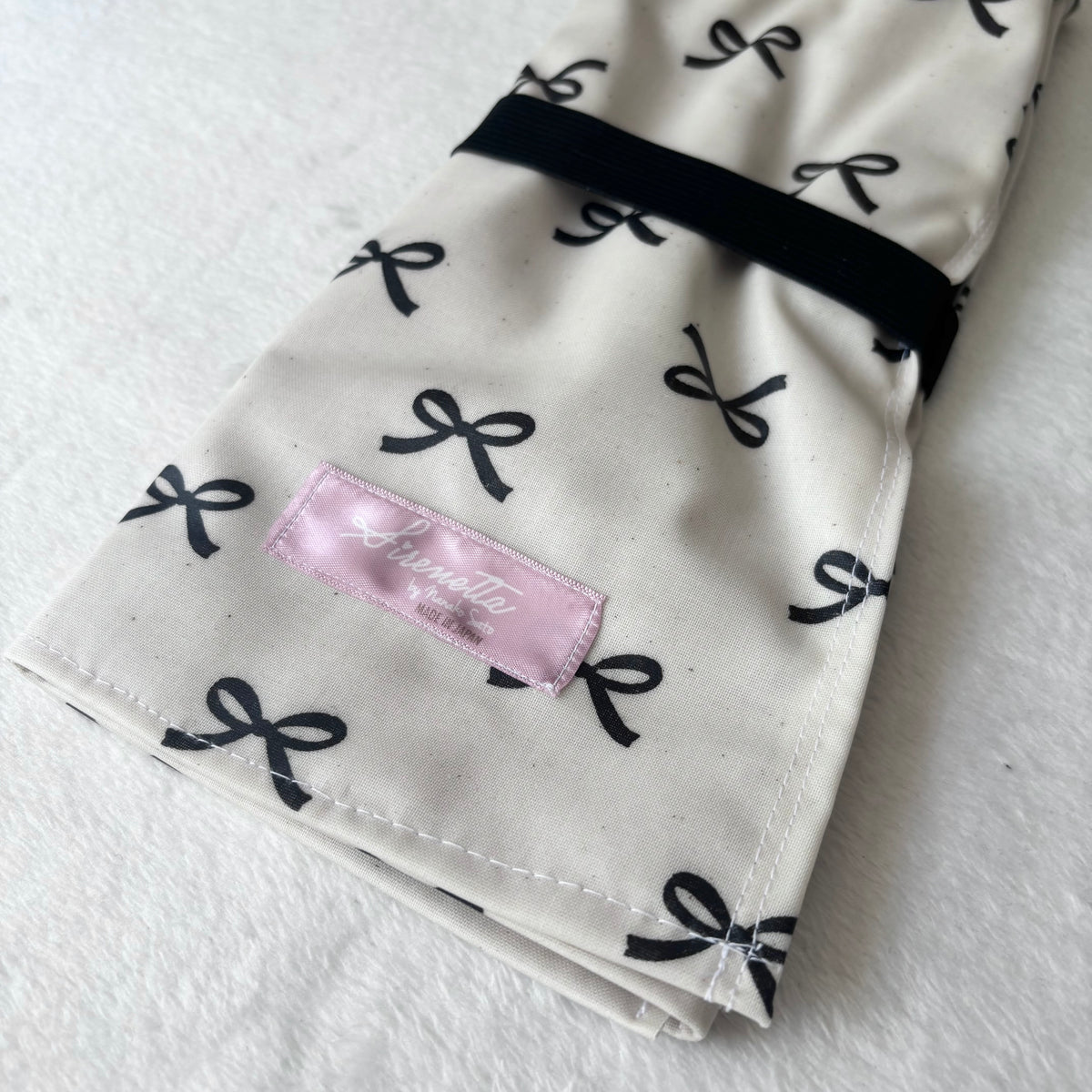 　Pointe shoes case "Elegant Ribbon"