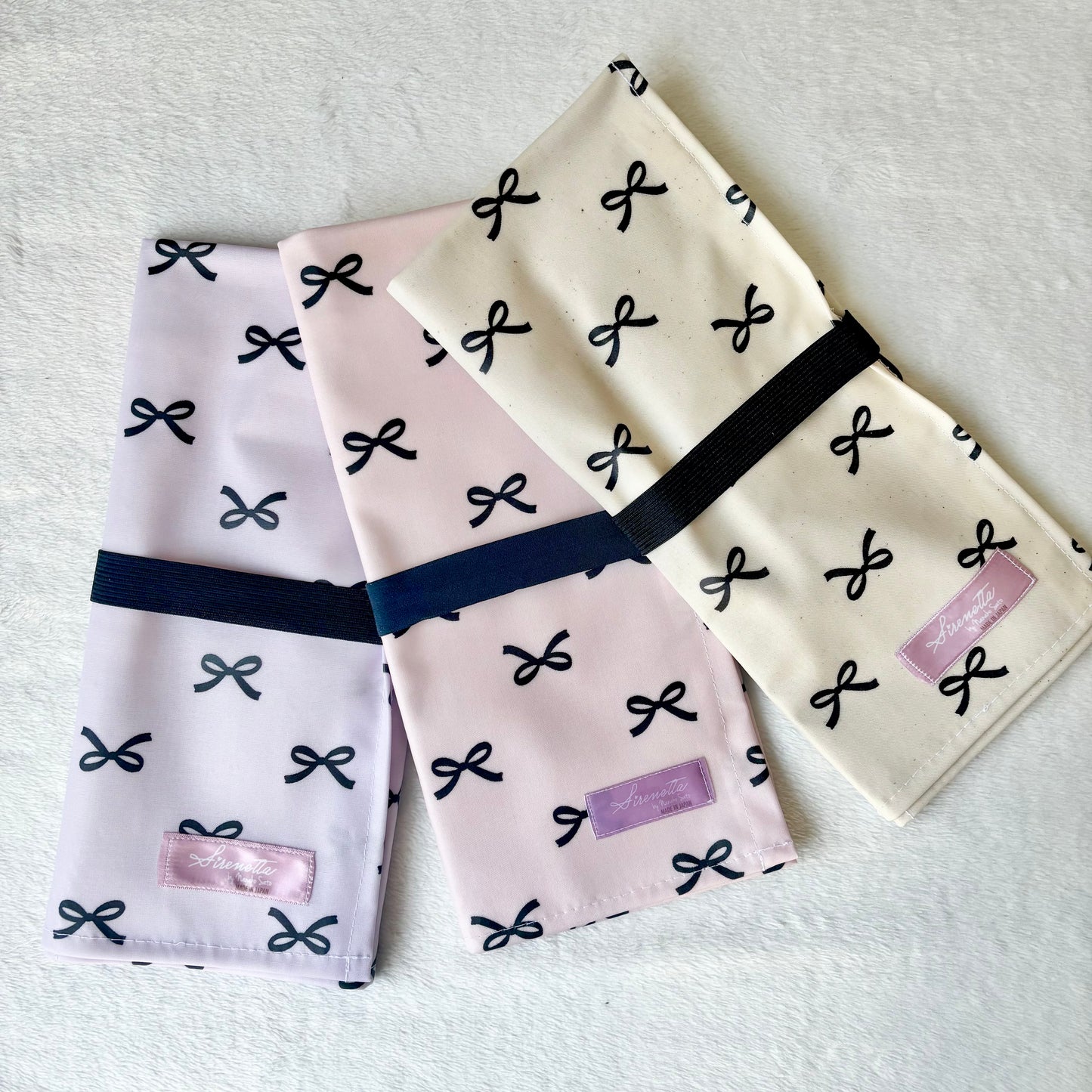 　Pointe shoes case "Elegant Ribbon"