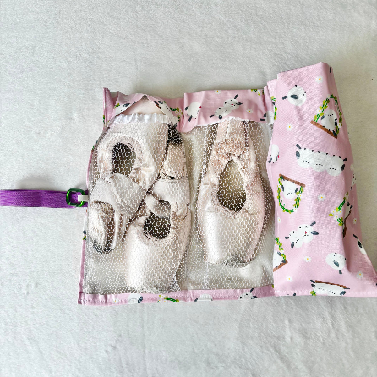 　Pointe shoes case "Baby Bird"