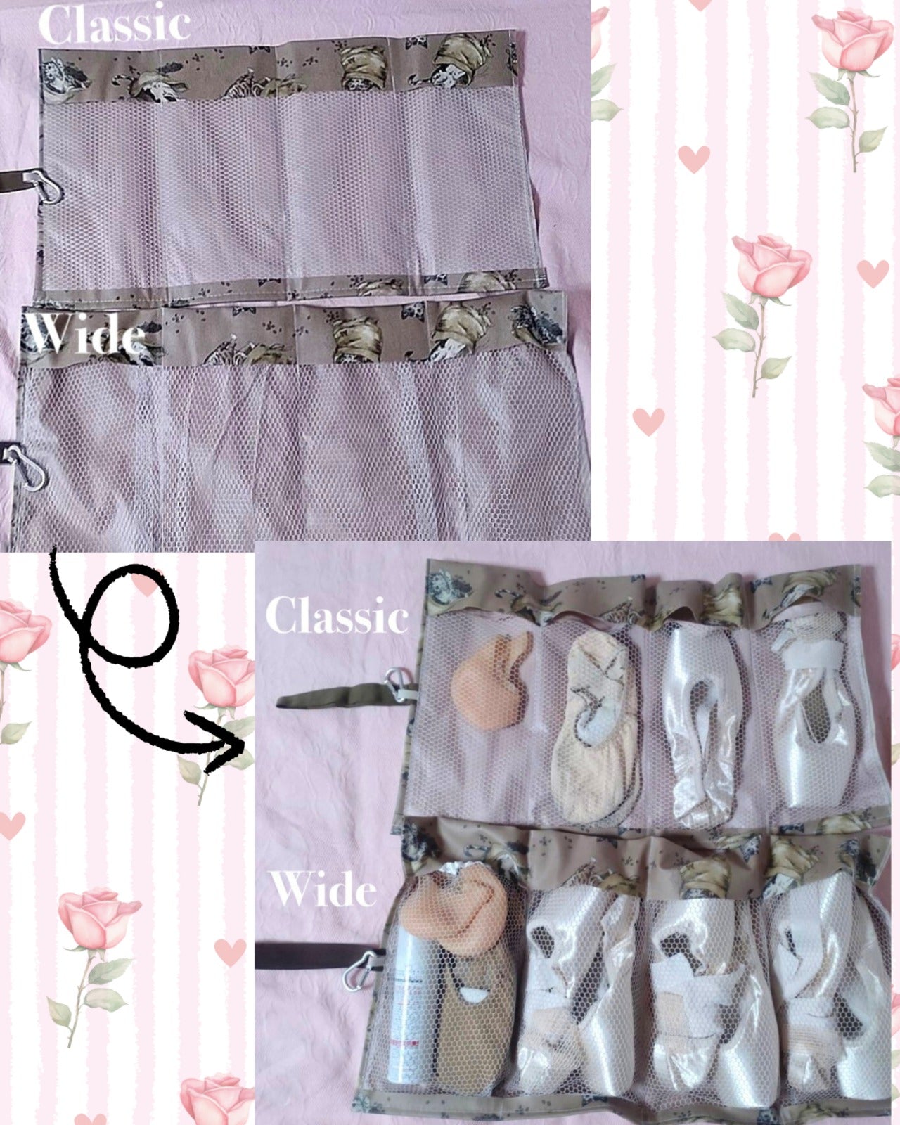 ❤︎Pointe Shoes Case_Apple Hedgehog