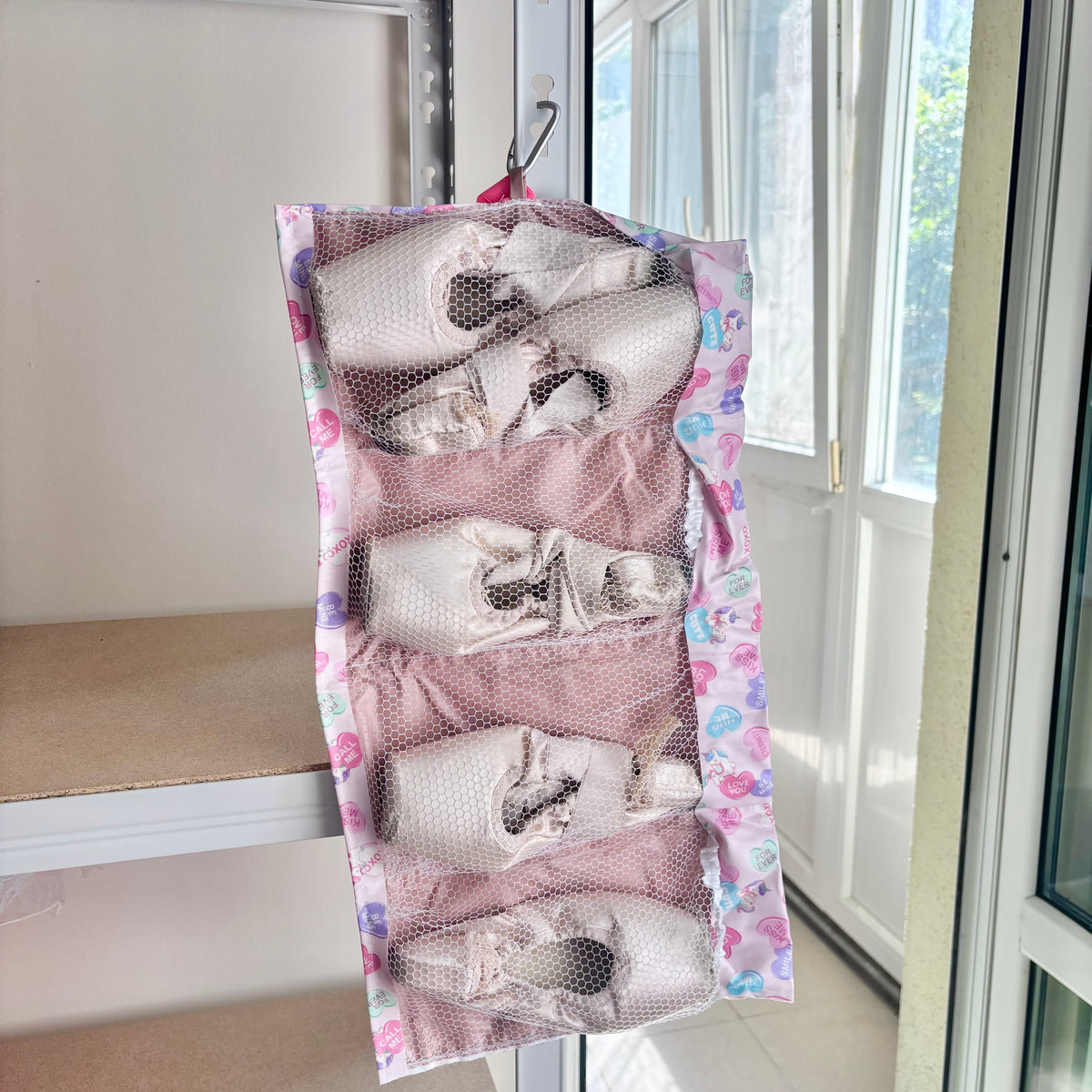 　Pointe shoes case "Love me Unicorn"