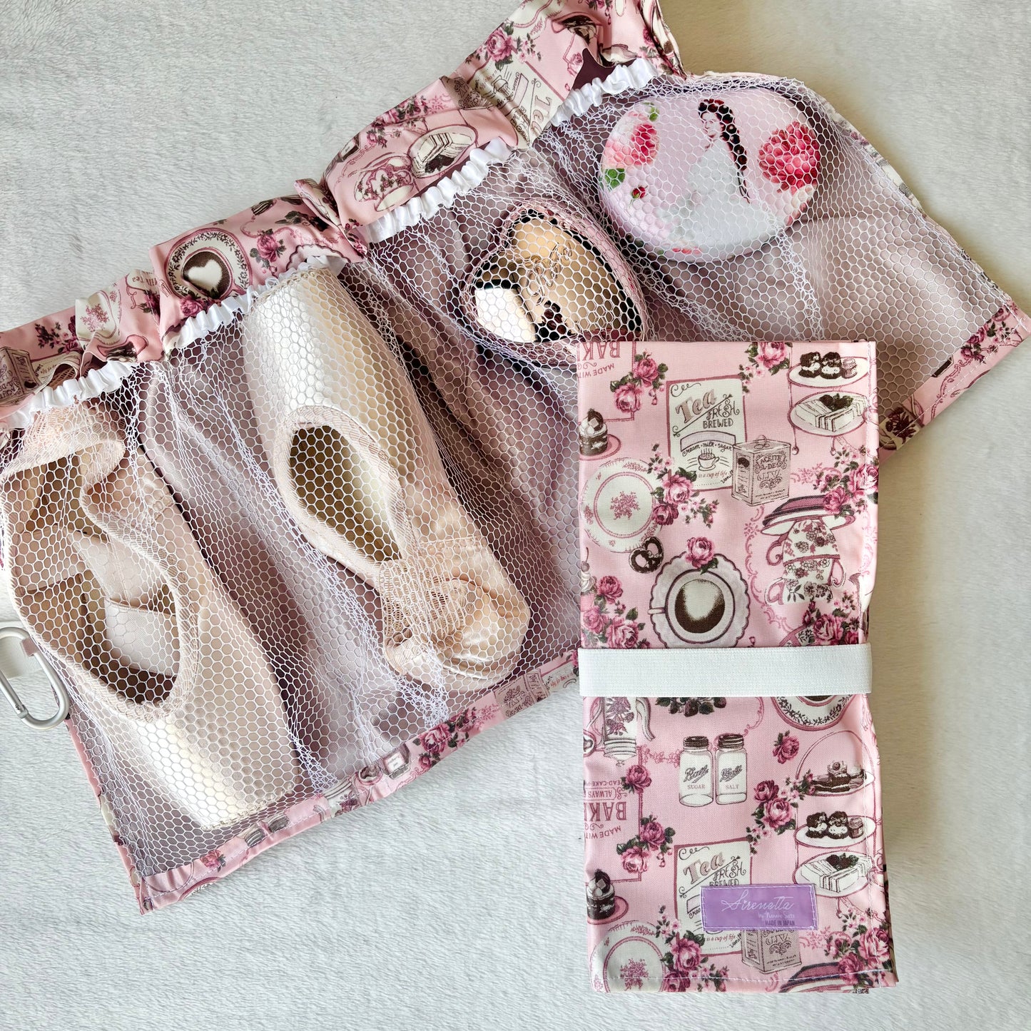 　Pointe Shoes Case "Royal Milk Tea"