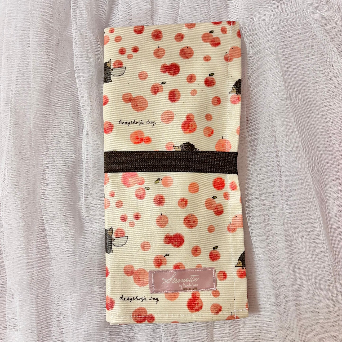 ❤︎Pointe Shoes Case_Apple Hedgehog