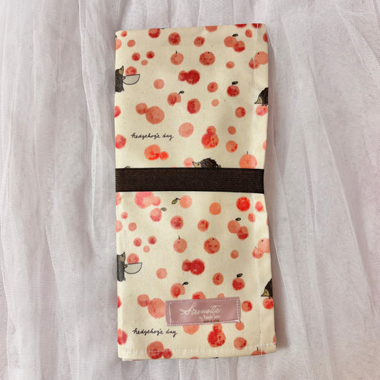 ❤︎Pointe Shoes Case_Apple Hedgehog