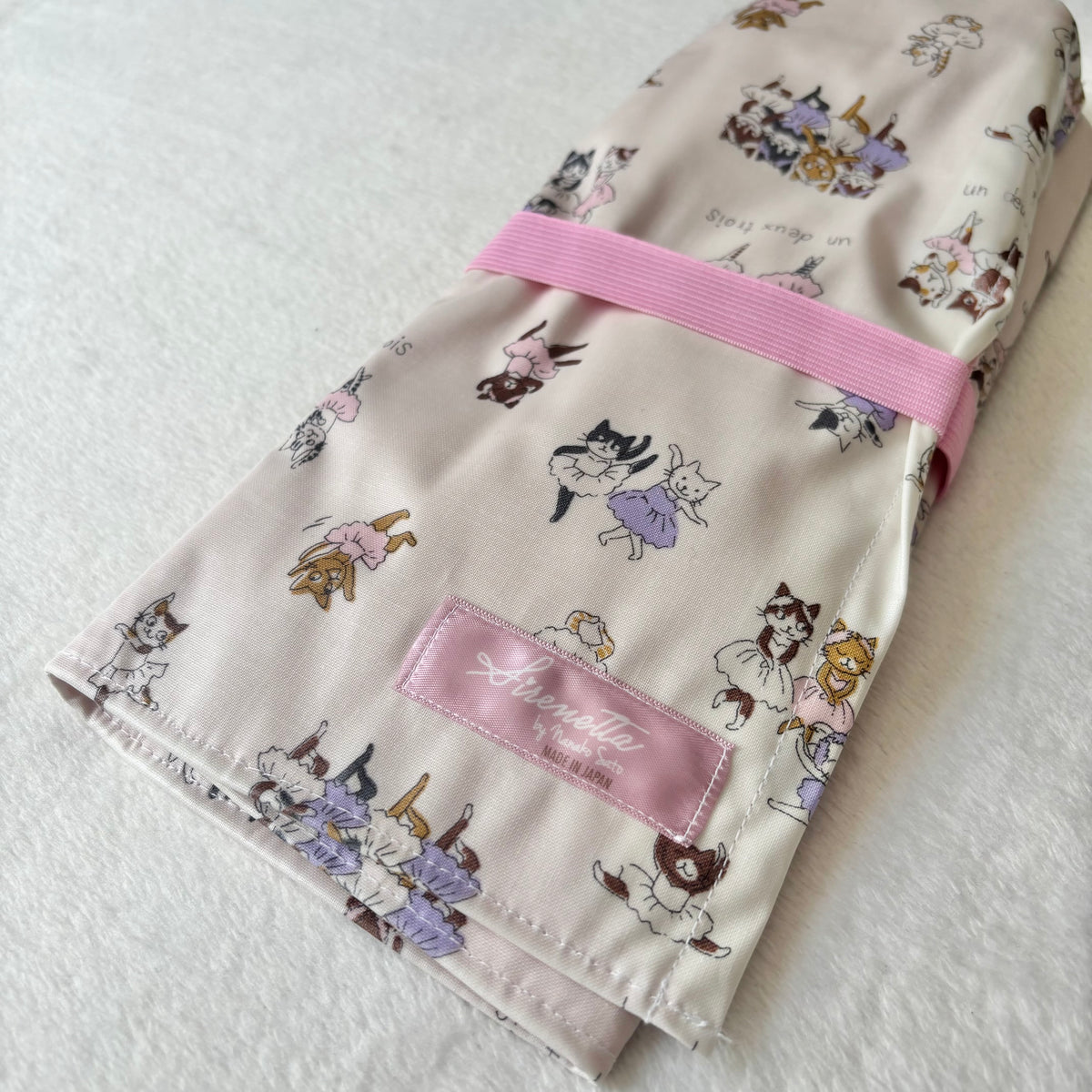 　Pointe shoes case "Ballerina Cat"
