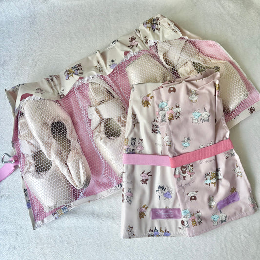 　Pointe shoes case "Ballerina Cat"
