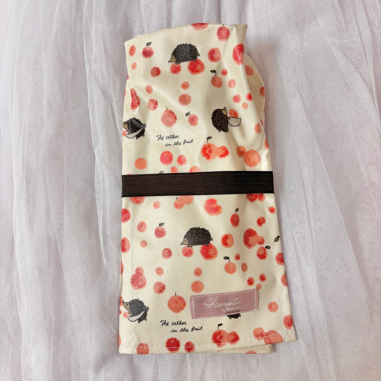 ❤︎Pointe Shoes Case_Apple Hedgehog