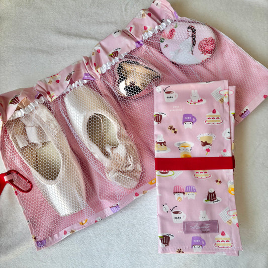 　Pointe shoes case "Sweetie Cutie"