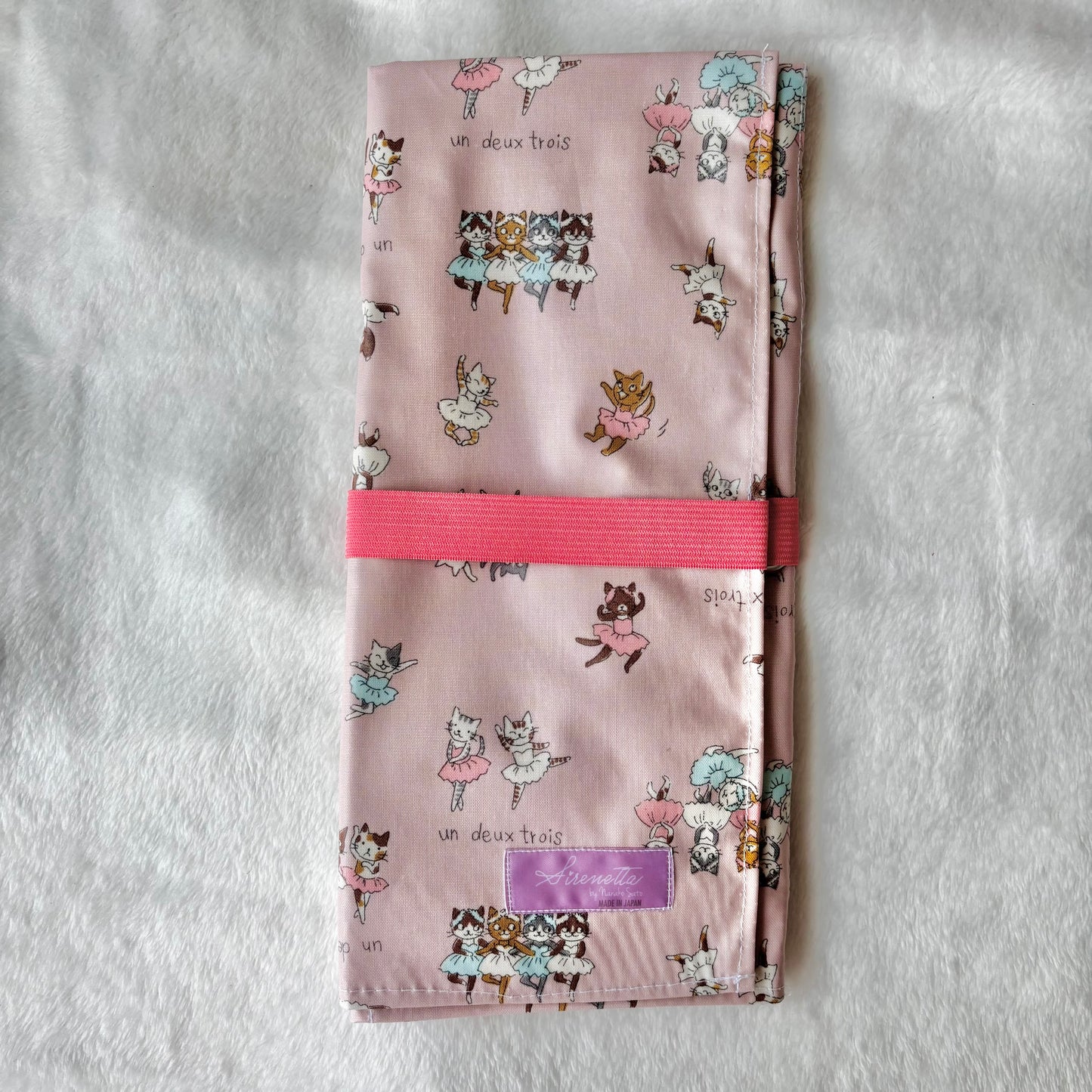 ❤︎Pointe shoes case_Ballerina Cat
