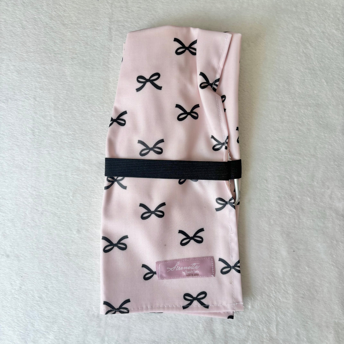 　Pointe shoes case "Elegant Ribbon"