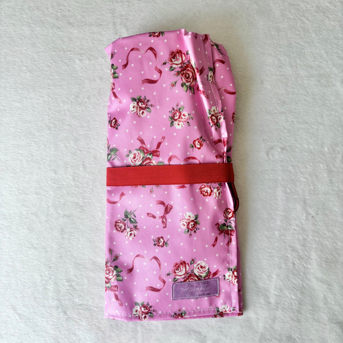 　Pointe shoes case "Pink Roses"