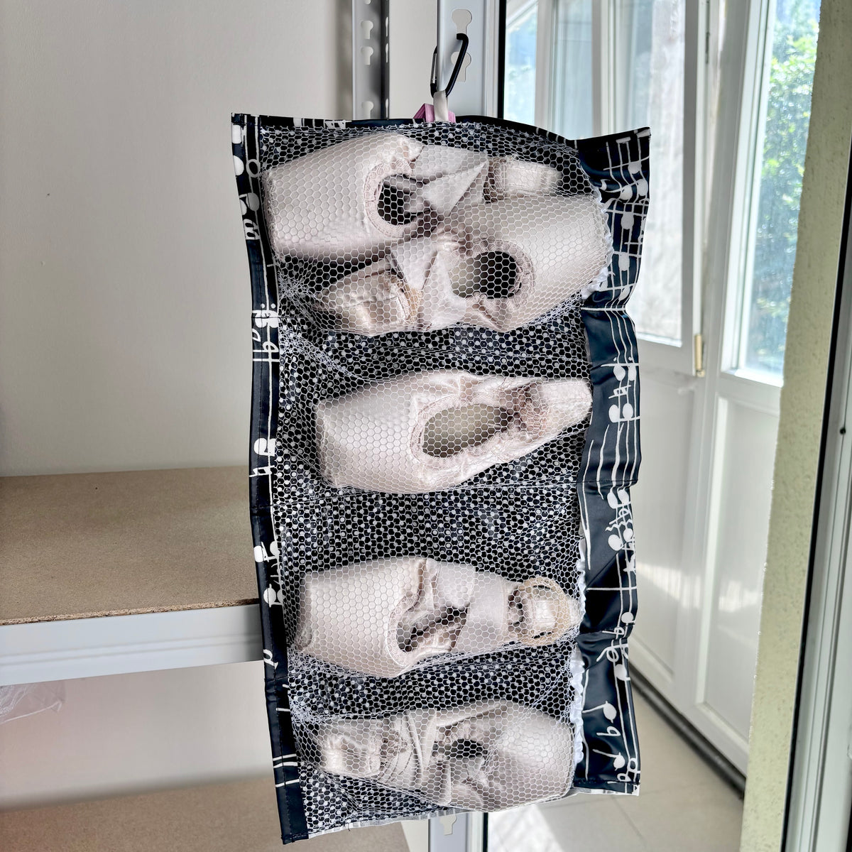 　Pointe shoes case "Marching Notes"