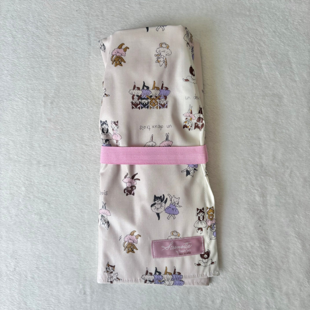 　Pointe shoes case "Ballerina Cat"
