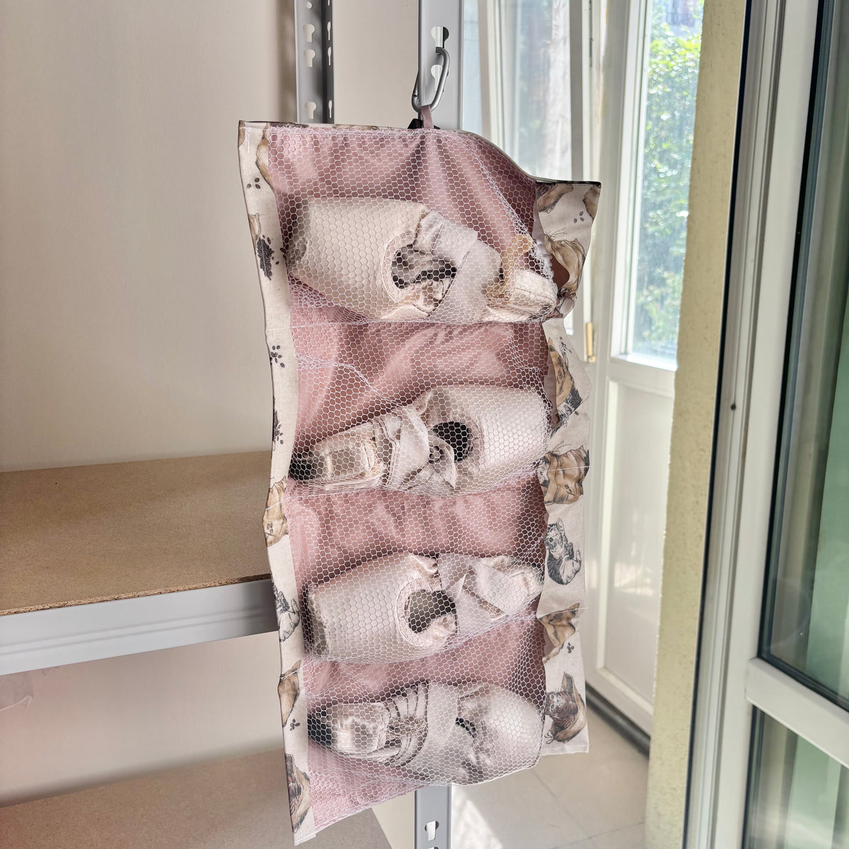 　Pointe shoes case "Coffee Cat"