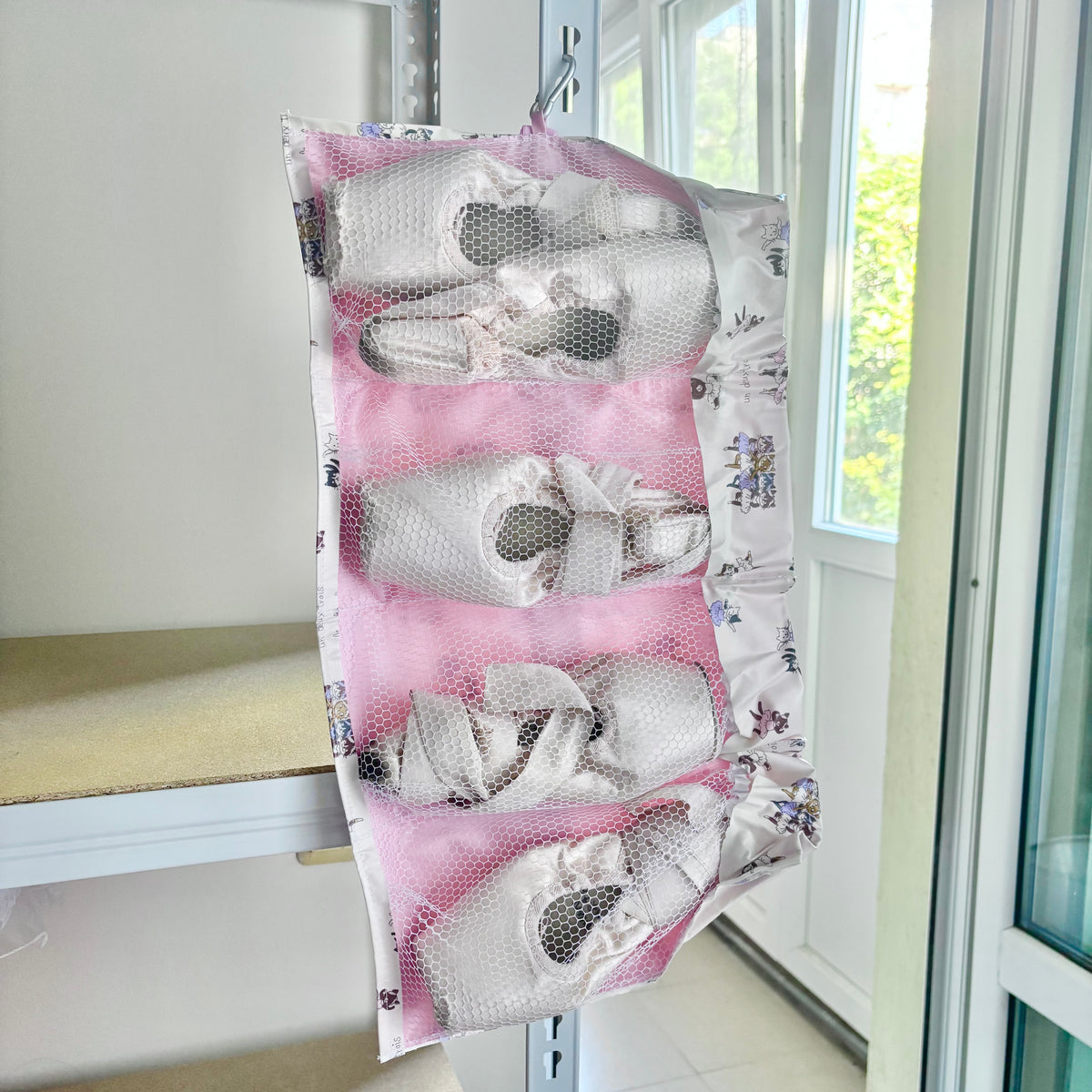 　Pointe shoes case "Ballerina Cat"