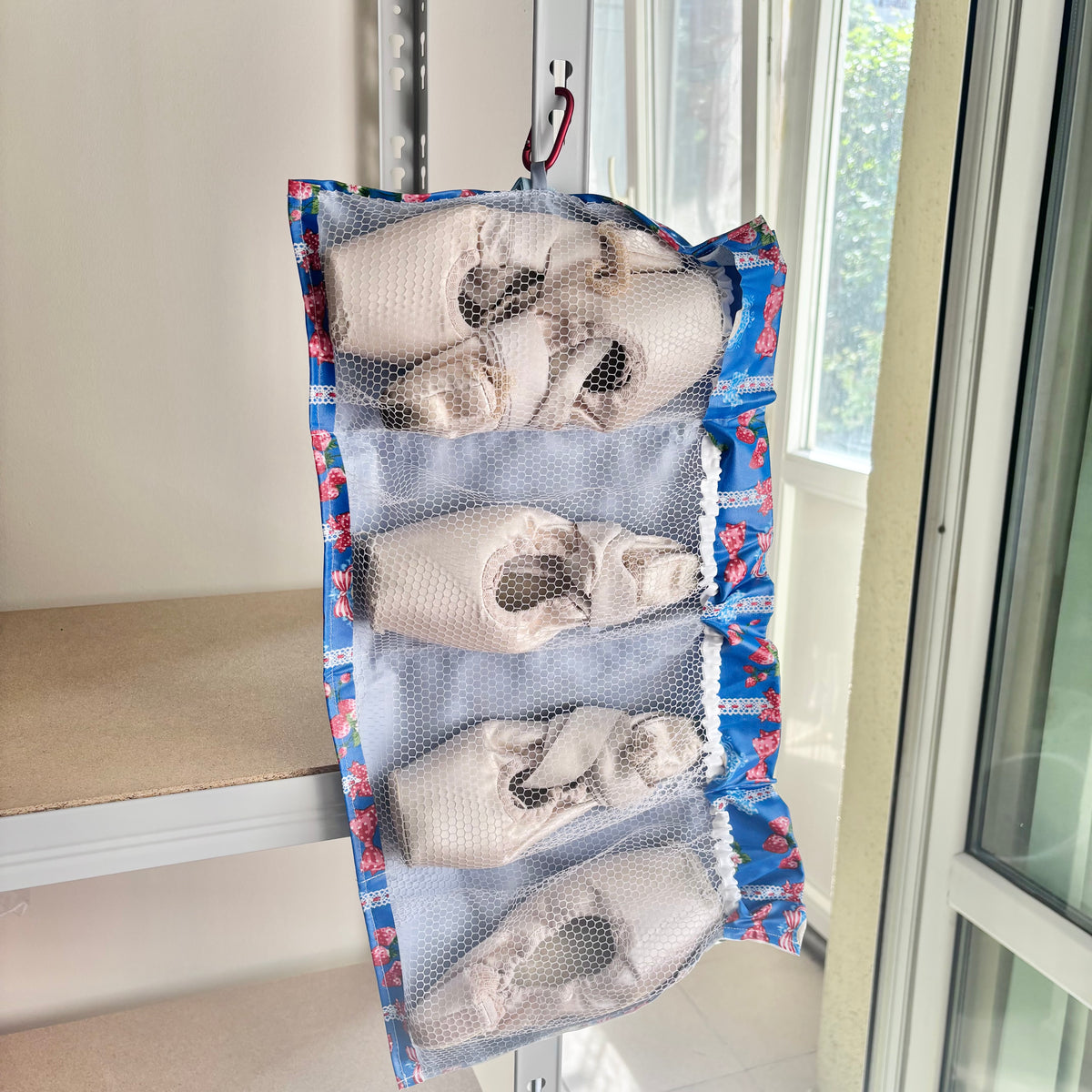 　Pointe shoes case "British Garden"