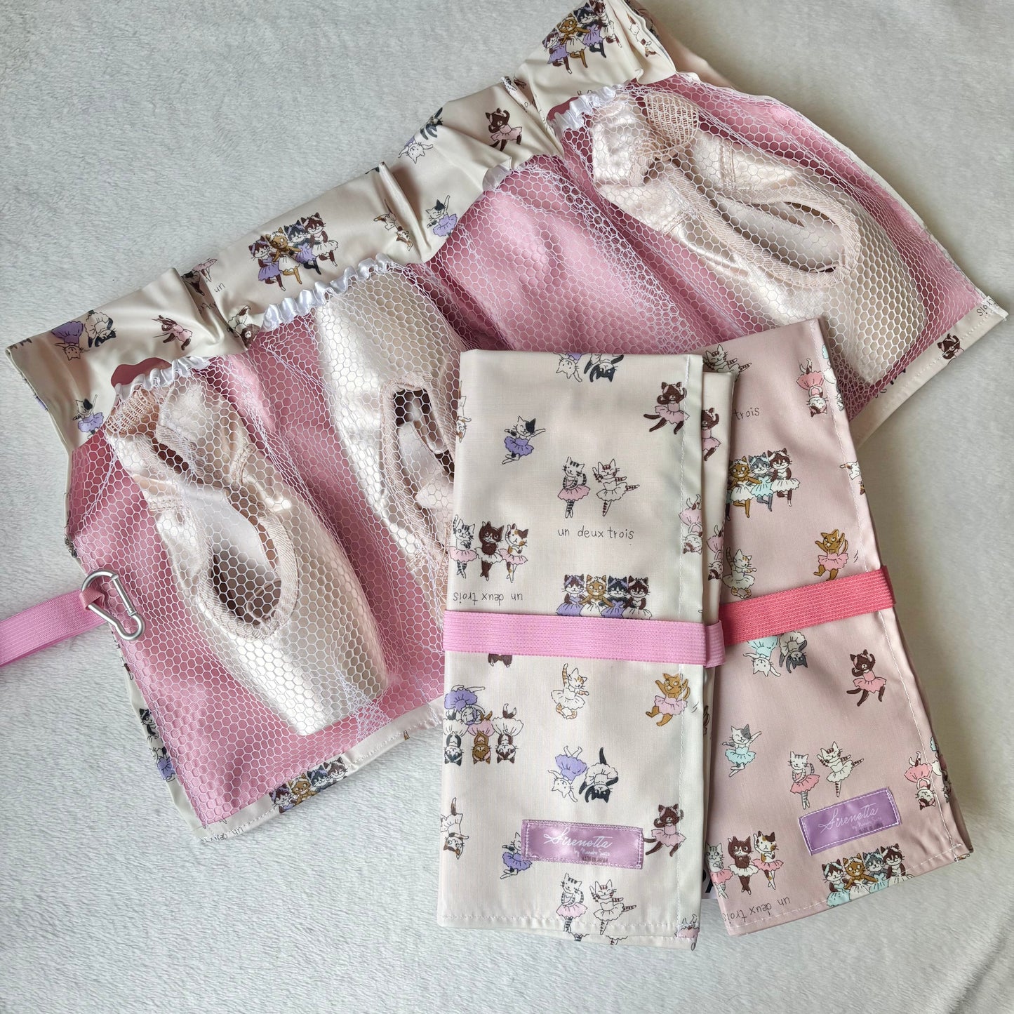 　Pointe shoes case "Ballerina Cat"
